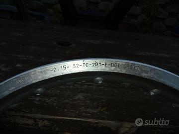 Cerchio in alluminio Akront