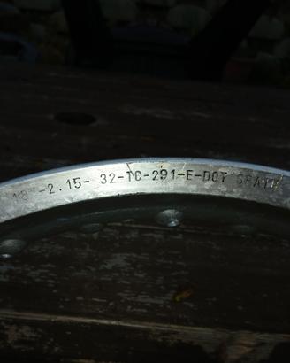 Cerchio in alluminio Akront