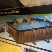 Piscina fuori terra 