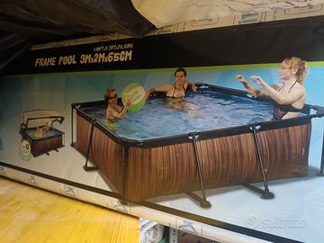 Piscina fuori terra 