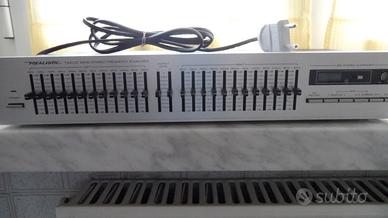 equalizzatore realistic