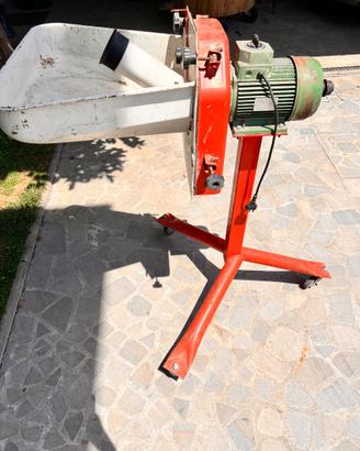 Mulino elettrico per cereali mais