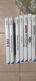Lotto giochi Nintendo wii