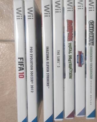 Lotto giochi Nintendo wii