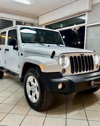 JEEP Wrangler Unlimited 2.8 CRD Sahara A.