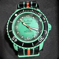 Orologio swatch indian ocean - blancpain