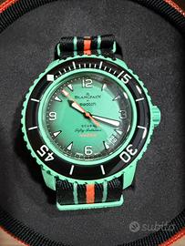 Orologio swatch indian ocean - blancpain