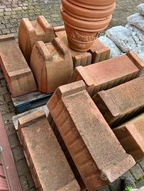 Lotto vasi calcestruzzo