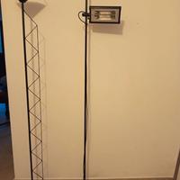 Lampade da terra piantane vintage anni 70