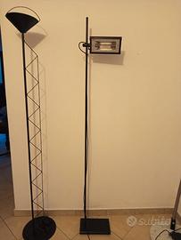 Lampade da terra piantane vintage anni 70