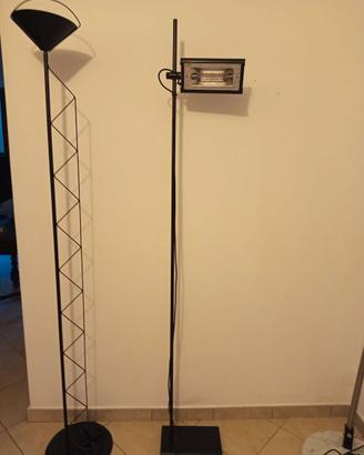 Lampade da terra piantane vintage anni 70