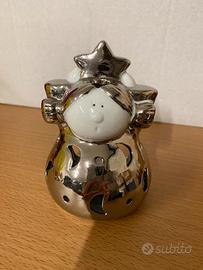 NATALE Portacandela Angelo