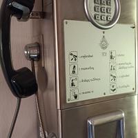 Telefono a Monete Vintage