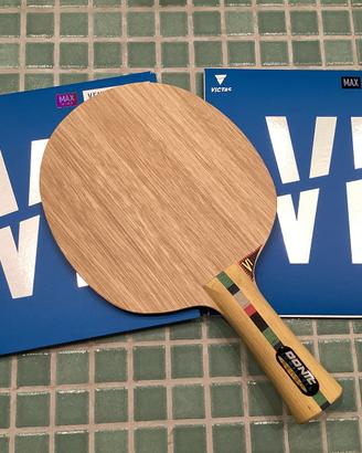 Racchetta ping pong professionale DONIC / VICTAS