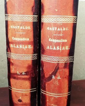 2 Libri antichi (1851). "Theologia Moralis in Comp