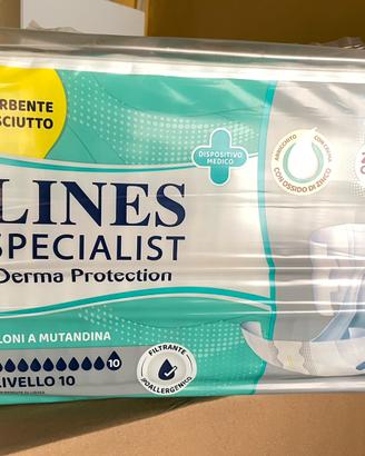 PANNOLINI / MUTANDINA LINES SPECIALIST XL 10 gocce