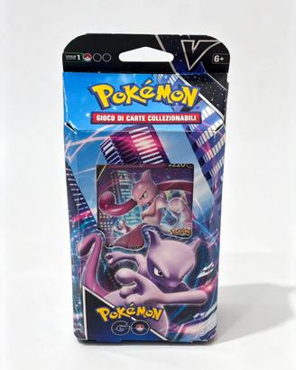 Box Mewtwo Pokémon GO Battle Deck