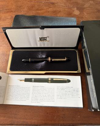 PENNA STILOGRAFICA MONTBLANC  NERA 149