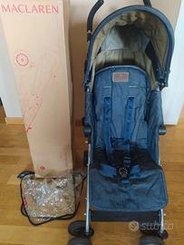 Passeggino Maclaren Quest Denim Indigo