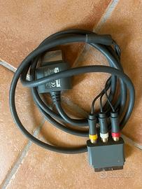Cavo scart xbox 360