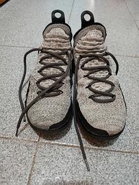 Scarpe Nike zoom KD 11 grigie e nere tg. 42.5