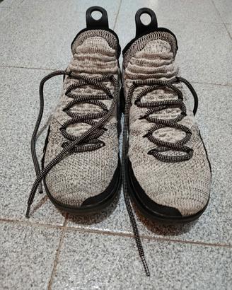 Scarpe Nike zoom KD 11 grigie e nere tg. 42.5