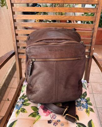 Zaino in pelle Fantini Pelletteria