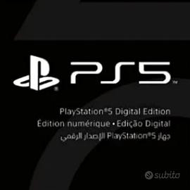 PlayStation 5 Digital Edition + 2 Controller