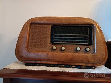 radio d'epoca 