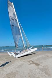 Catamarano F18 bimare X4