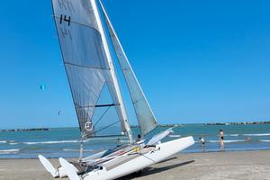 Catamarano F18 bimare X4