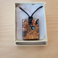 Collana in vetro di Murano 