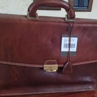 Cartella Ventiquattrore uomo in pelle The Bridge