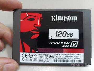 KINGSTON SV300S37A120G disco SSD 120 GB  codice 14