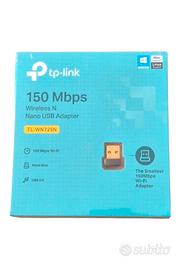 TP-Link Nano USB Wi-Fi Adapter 150Mbps – Nuovo 