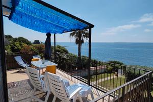 Villa sul Mare con Caletta Acciaroli Cilento