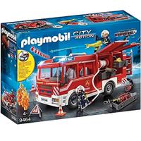 PLAYMOBIL Autopompa dei Vigili del fuoco 