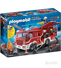 PLAYMOBIL Autopompa dei Vigili del fuoco 