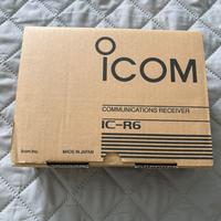 Icom ic r6 nuovo!