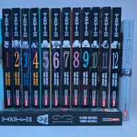 lotto manga death note completo 