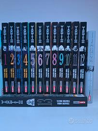 lotto manga death note completo 