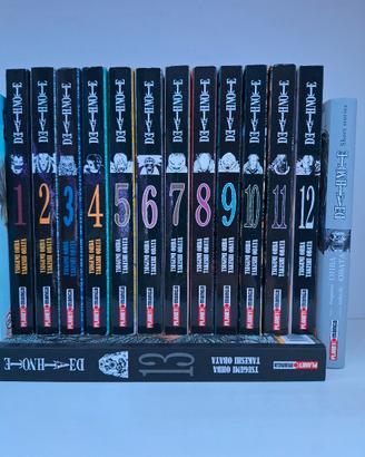 lotto manga death note completo 