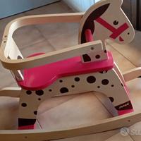 Cavallo a dondolo Janod