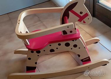 Cavallo a dondolo Janod