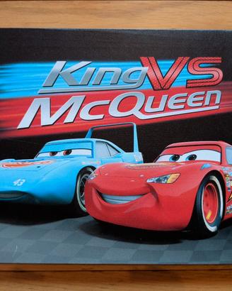 Quadretto Cars Disney