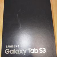 Galaxy Tab s3 128 GB con accessori