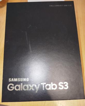 Galaxy Tab s3 128 GB con accessori