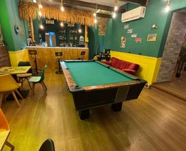 Bar ristorante con cucina ceditura o gestione