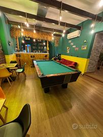 Bar ristorante con cucina ceditura o gestione