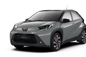 Toyota Aygo X 1.0 VVT-i 72 CV 5 porte Lounge
